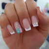 12 Sizes-24 Pcs Press On Nails W651