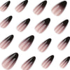 12 Sizes-24 Pcs Press On Nails JP4172