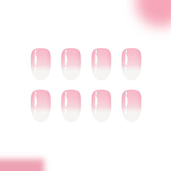12 Sizes-24 Pcs Press On Nails C988