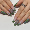 12 Sizes-24 Pcs Press On Nails JP2971