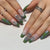 12 Sizes-24 Pcs Press On Nails JP2971