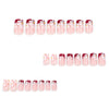 12 Sizes-24 Pcs Press On Nails JP3745