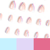 12 Sizes-24 Pcs Press On Nails JP2548