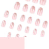 12 Sizes-24 Pcs Press On Nails JP3723