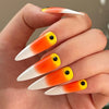 12 Sizes-24 Pcs Press On Nails JP1527