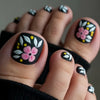12 Sizes-24 Pcs Press On Nails Y1964