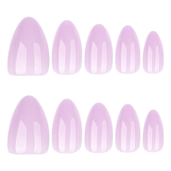 Glamhalo Premiere 30pcs Press On Nails – Eco-Friendly Perfect Fit - GD46