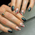 12 Sizes-24 Pcs Press On Nails W1449