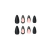 12 Sizes-24 Pcs Press On Nails JP1798