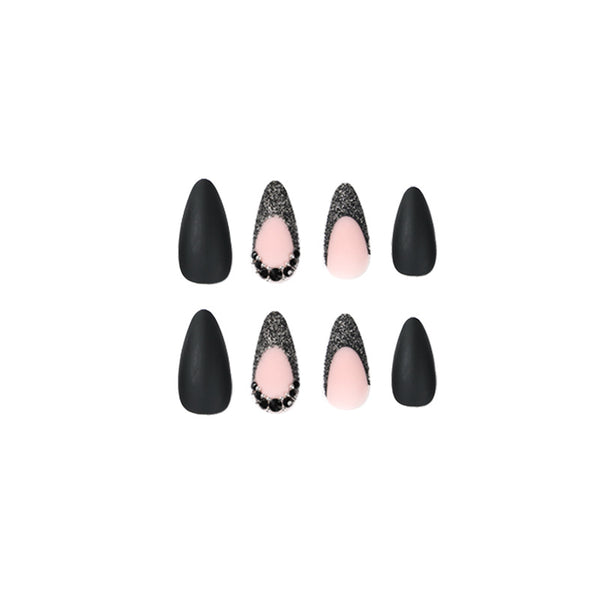 12 Sizes-24 Pcs Press On Nails JP1798
