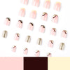 12 Sizes-24 Pcs Press On Nails JP2215