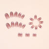 12 Sizes-24 Pcs Press On Nails W1524