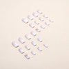 12 Sizes-24 Pcs Press On Nails Z629