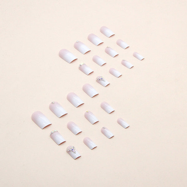 12 Sizes-24 Pcs Press On Nails Z629