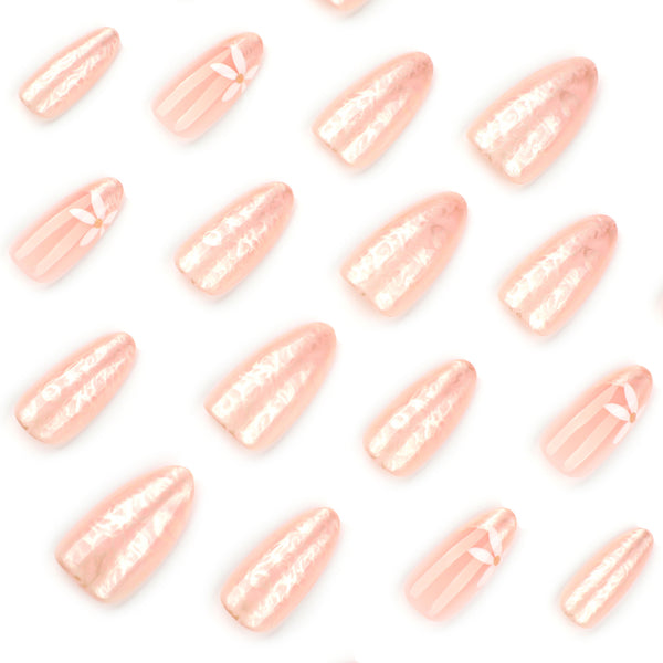 12 Sizes-24 Pcs Press On Nails JP3932