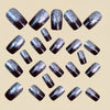 12 Sizes-24 Pcs Press On Nails Y1628