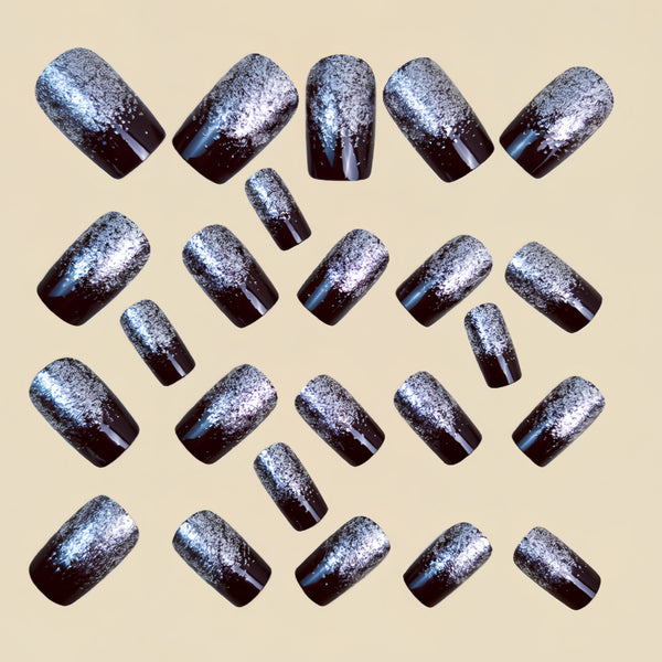 12 Sizes-24 Pcs Press On Nails Y1628