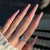 12 Sizes-24 Pcs Press On Nails JP2866