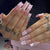 12 Sizes-24 Pcs Press On Nails JP4299