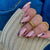 12 Sizes-24 Pcs Press On Nails JP2218