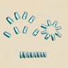 12 Sizes-24 Pcs Press On Nails Y1068