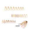 12 Sizes-24 Pcs Press On Nails JP4038