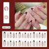 30 Pcs Press On Nails MY174