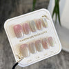 12 Sizes-24 Pcs Press On Nails SP115