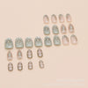 12 Sizes-24 PcsPress On Nails YB001