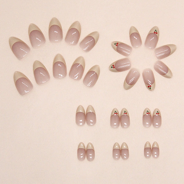 30 Pcs Press On Nails S011