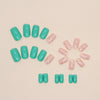 12 Sizes-24 Pcs Press On Nails W616