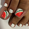 12 Sizes-24 Pcs Press On Nails Y1100