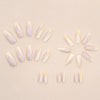 12 Sizes-24 Pcs Press On Nails W725