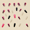 12 Sizes-24 Pcs Press On Nails Y152