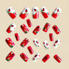 12 Sizes-24 Pcs Press On Nails Y1160