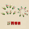 12 Sizes-24 Pcs Press On Nails Y959