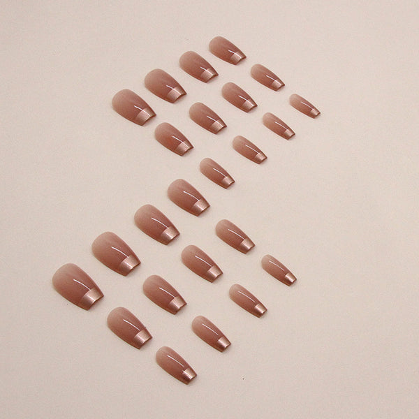 12 Sizes-24 Pcs Press On Nails W1223