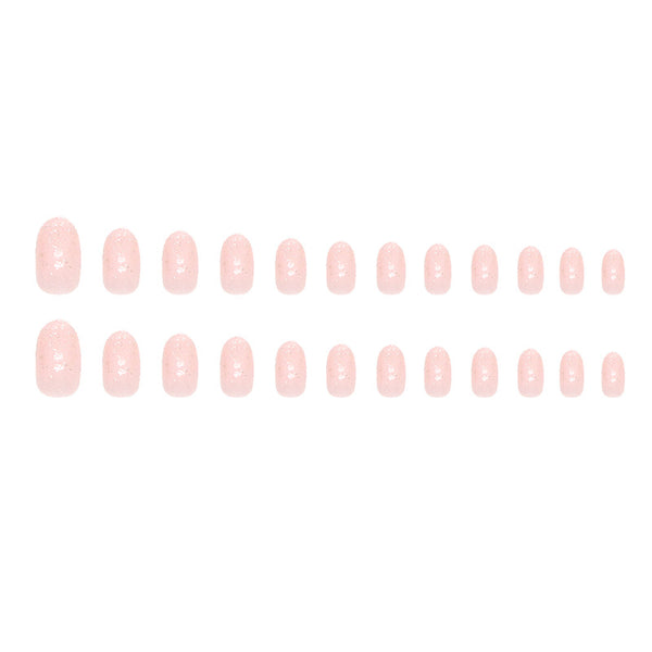 12 Sizes-24 Pcs Press On Nails W274