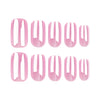 12 Sizes-24 Pcs Press On Nails JP3263