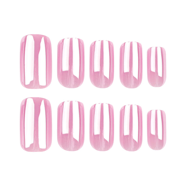 12 Sizes-24 Pcs Press On Nails JP3263