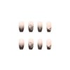 12 Sizes-24 Pcs Press On Nails Z377