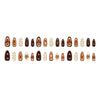 30 Pcs Press On Nails Z1227