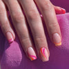 12 Sizes-24 Pcs Press On Nails JP1809
