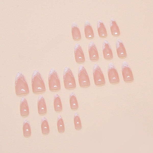 12 Sizes-24 Pcs Press On Nails W1701