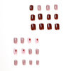 12 Sizes-24 Pcs Press On Nails JP1548