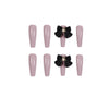 12 Sizes-24 Pcs Press On Nails JP1060