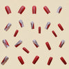 12 Sizes-24 Pcs Press On Nails Y240