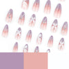 12 Sizes-24 Pcs Press On Nails JP3621