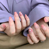 12 Sizes-24 Pcs Press On Nails R580