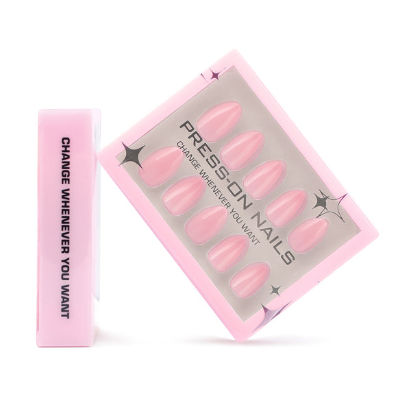 Glamhalo Premiere 30pcs Press On Nails – Eco-Friendly Perfect Fit - GD45